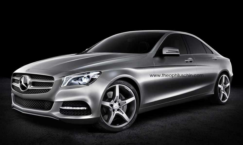 Karosszéria formavilág Audi-Mercedes
